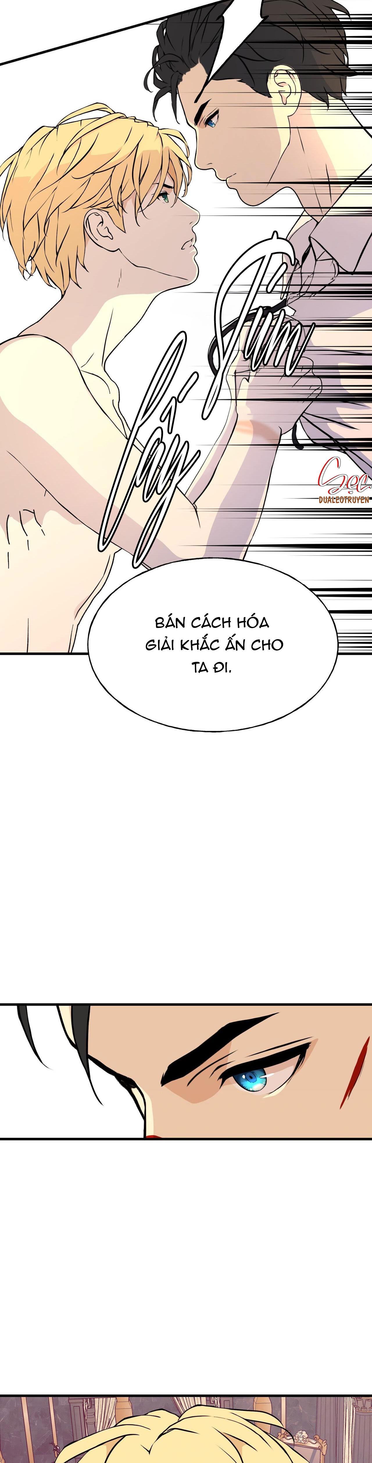 (ABO) ĐÁM CƯỚI HOÀNG GIA - Chap 6