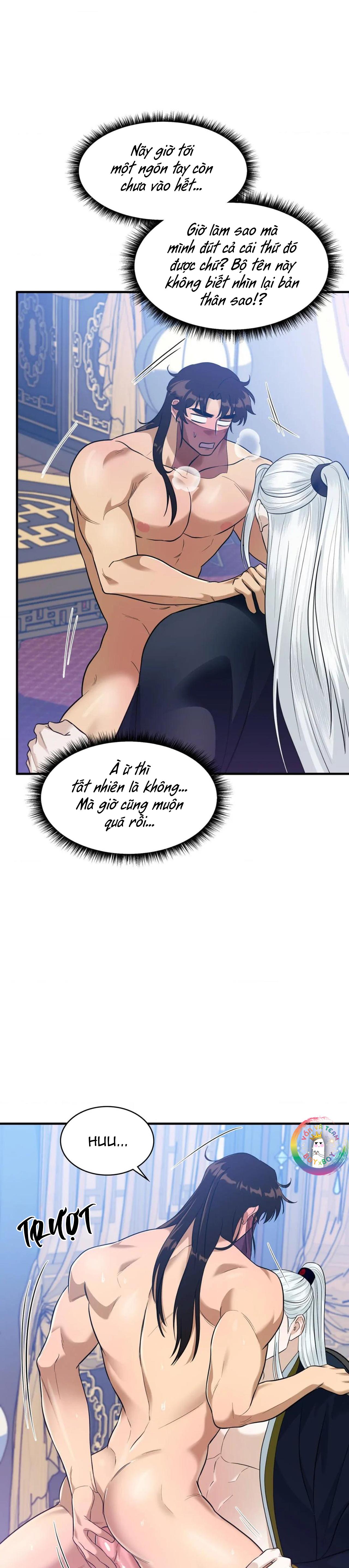 Người Tình Của Ác Quỷ - Chap 16