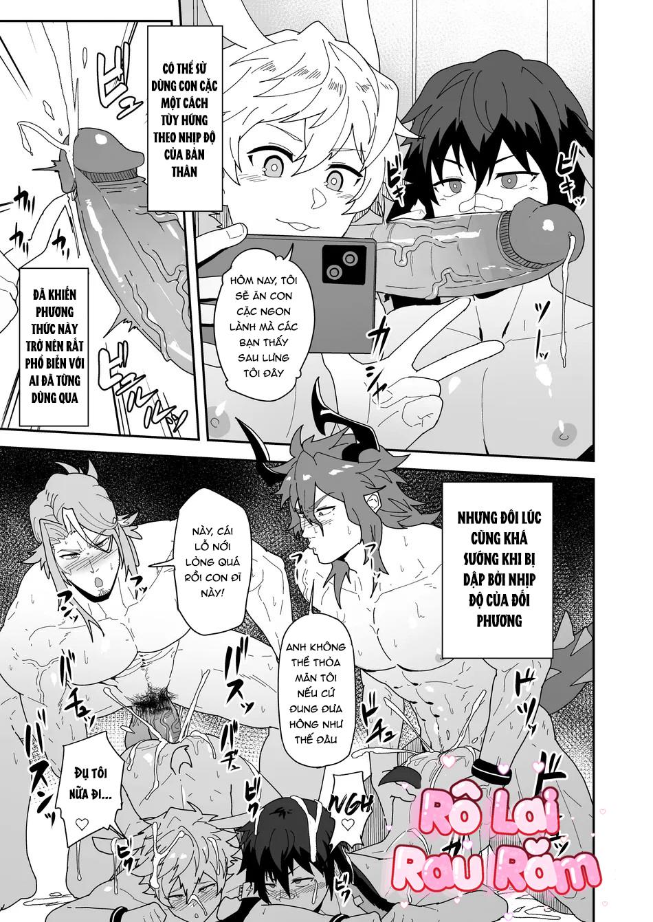 TUYỂN TẬP GÂY NỨNG NHÀ RÔ - Chap 224