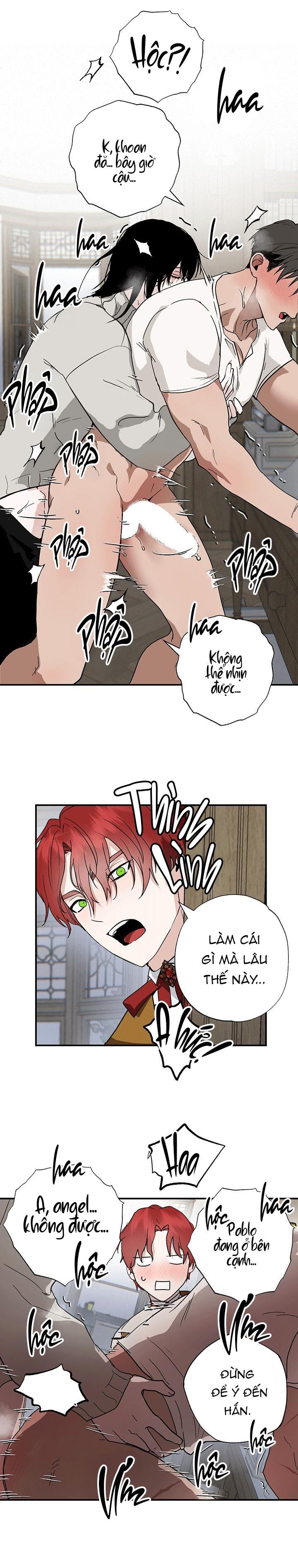 DŨNG SĨ KHÔNG ĐƯỢC ĐI QUA LỐI ĐÓ - Chap 24