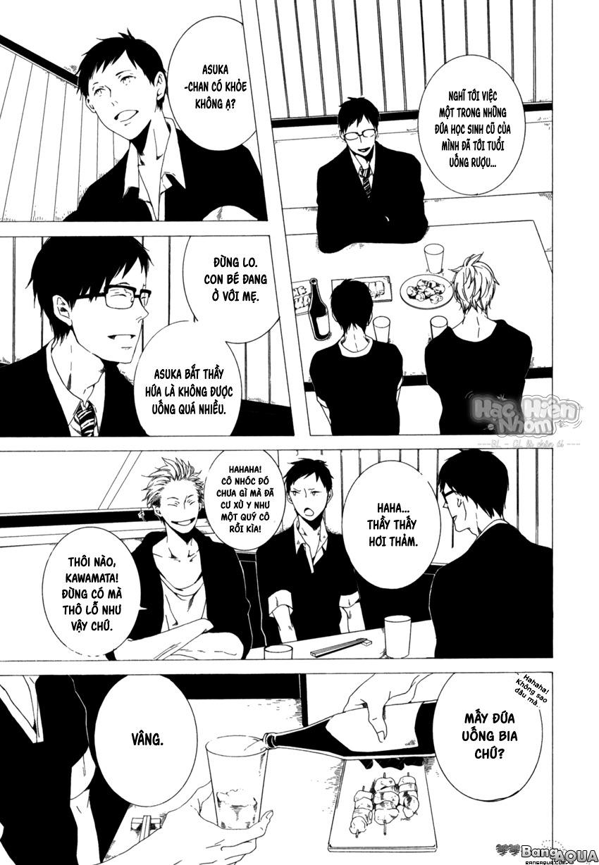 Vì anh khóc - Chap 3