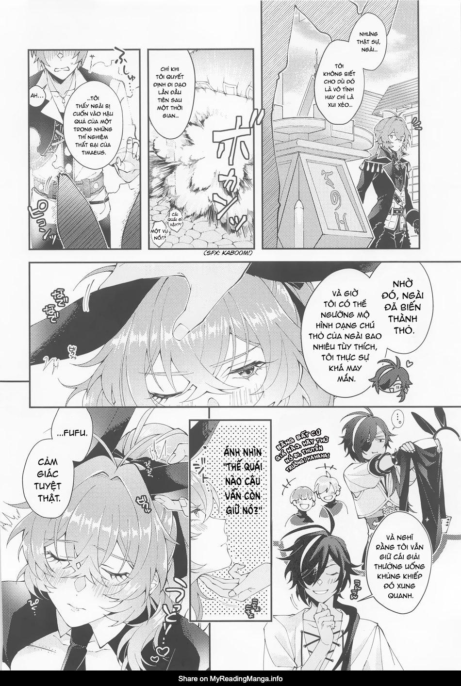Tuyển tập Genshin Impact - Chap 34