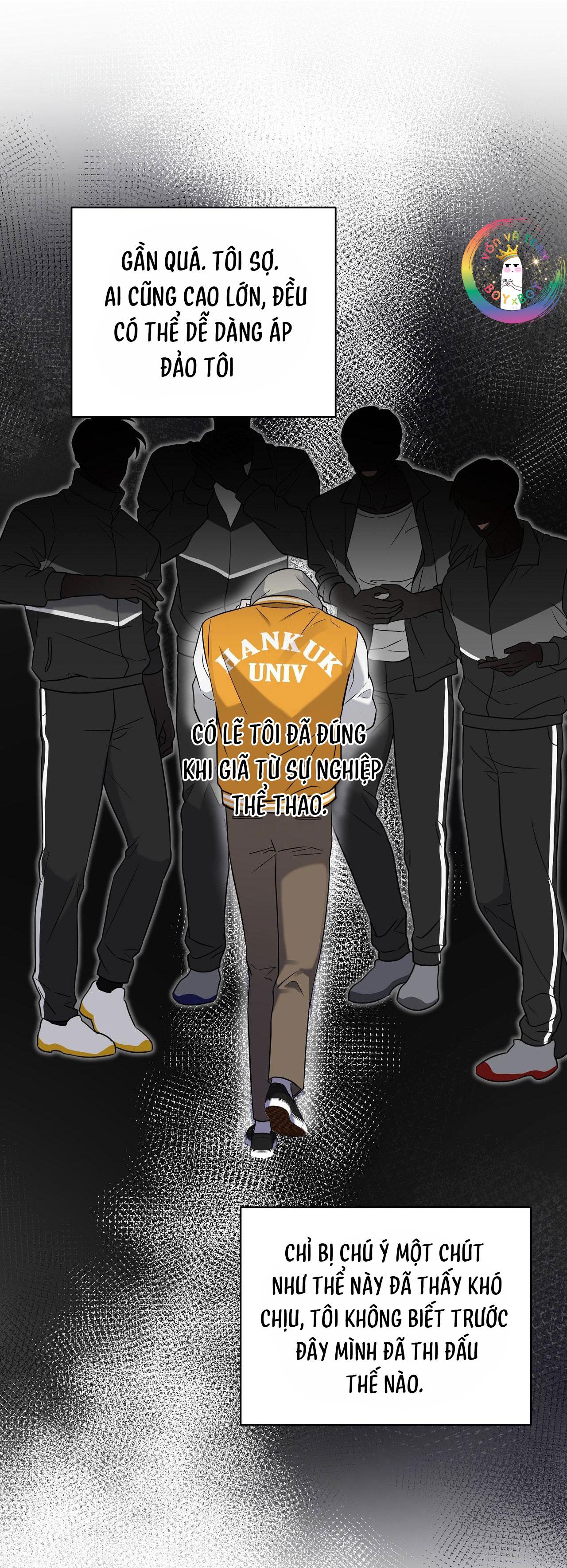 (END) Ballboy Tactics - Chap 4