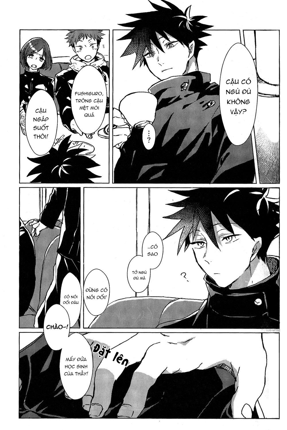 Tuyển Tập Oneshot Của Cá Mặn Mòi - Chap 14