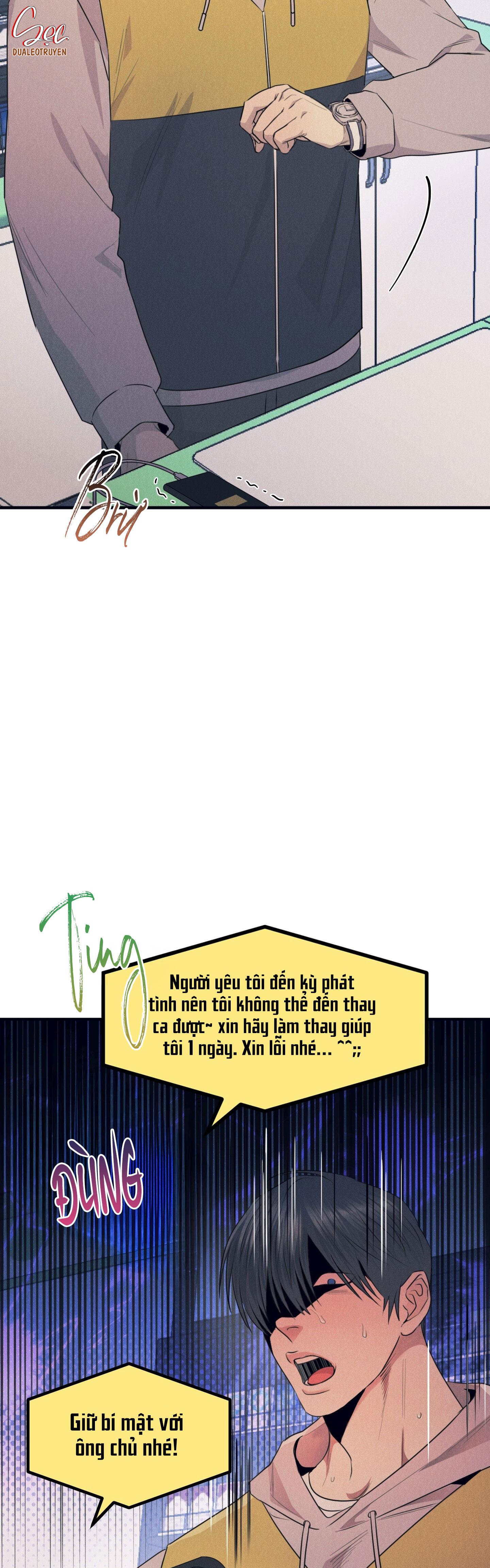 ALPHA MẤT TƯ CÁCH - Chap 1