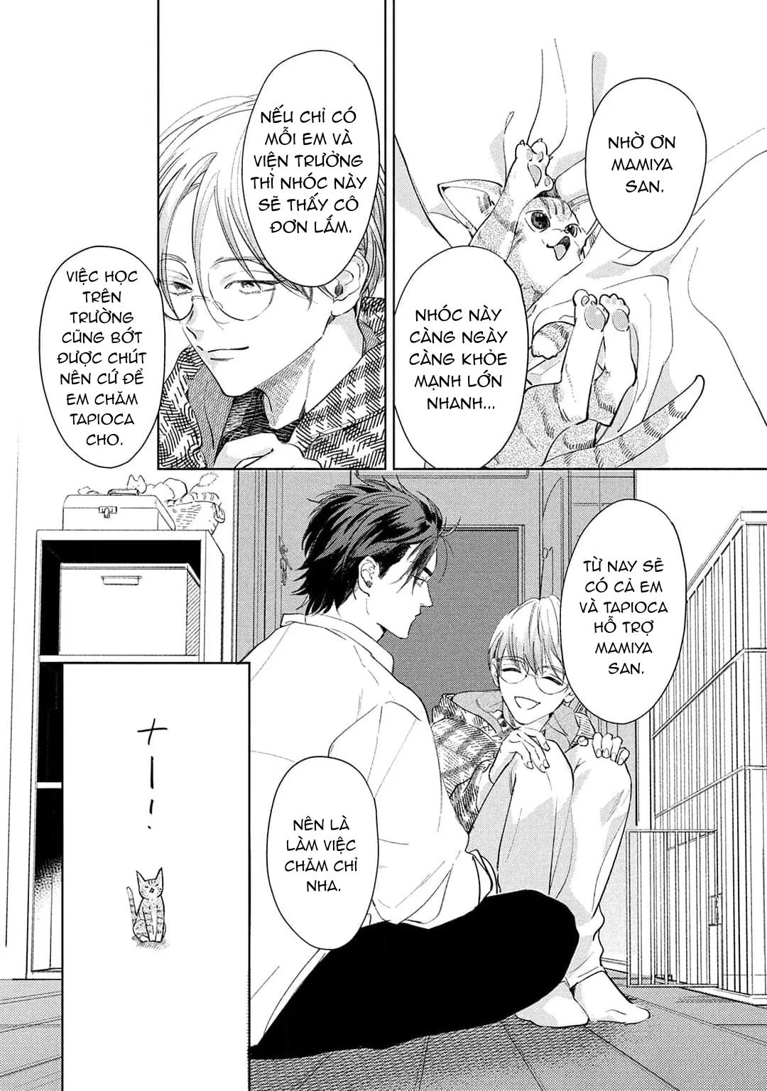 Hajime no Koi - Chap 3