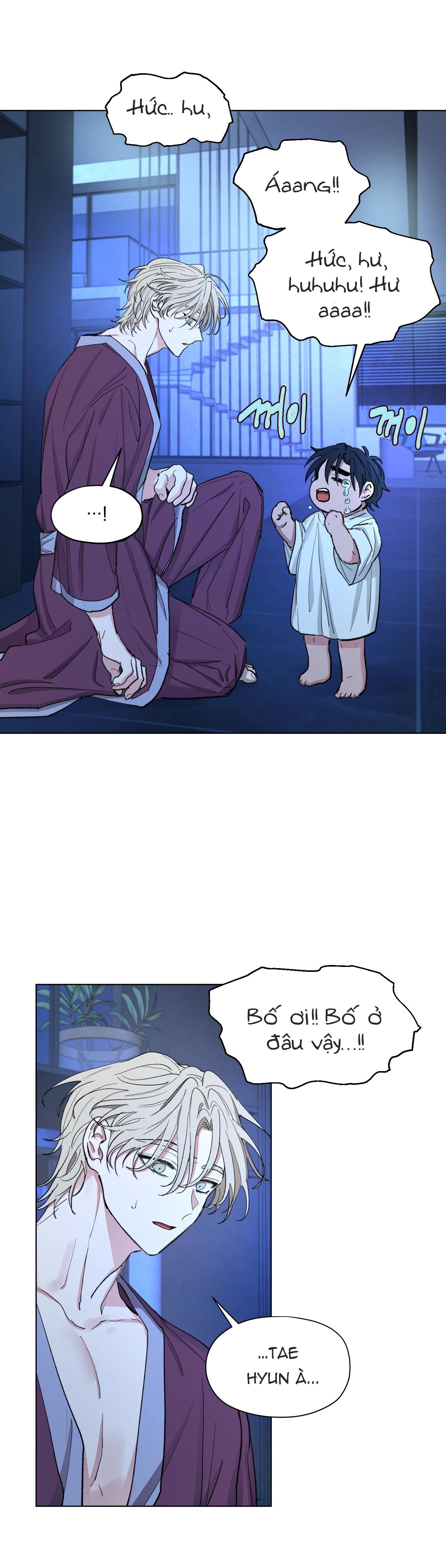 Cái nôi của đấng toàn năng - Chap 4