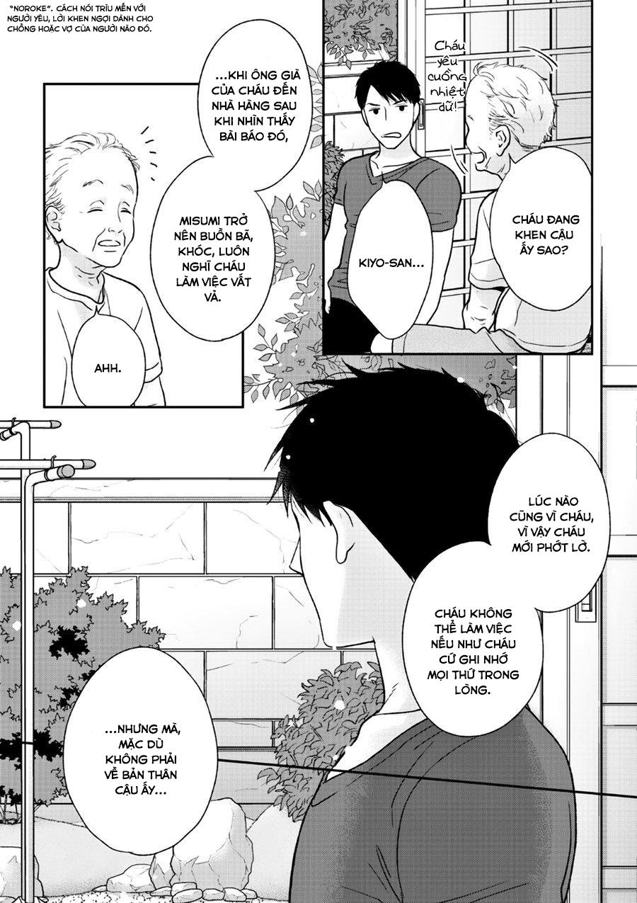 Đừng say vì tình yêu - Chap 11