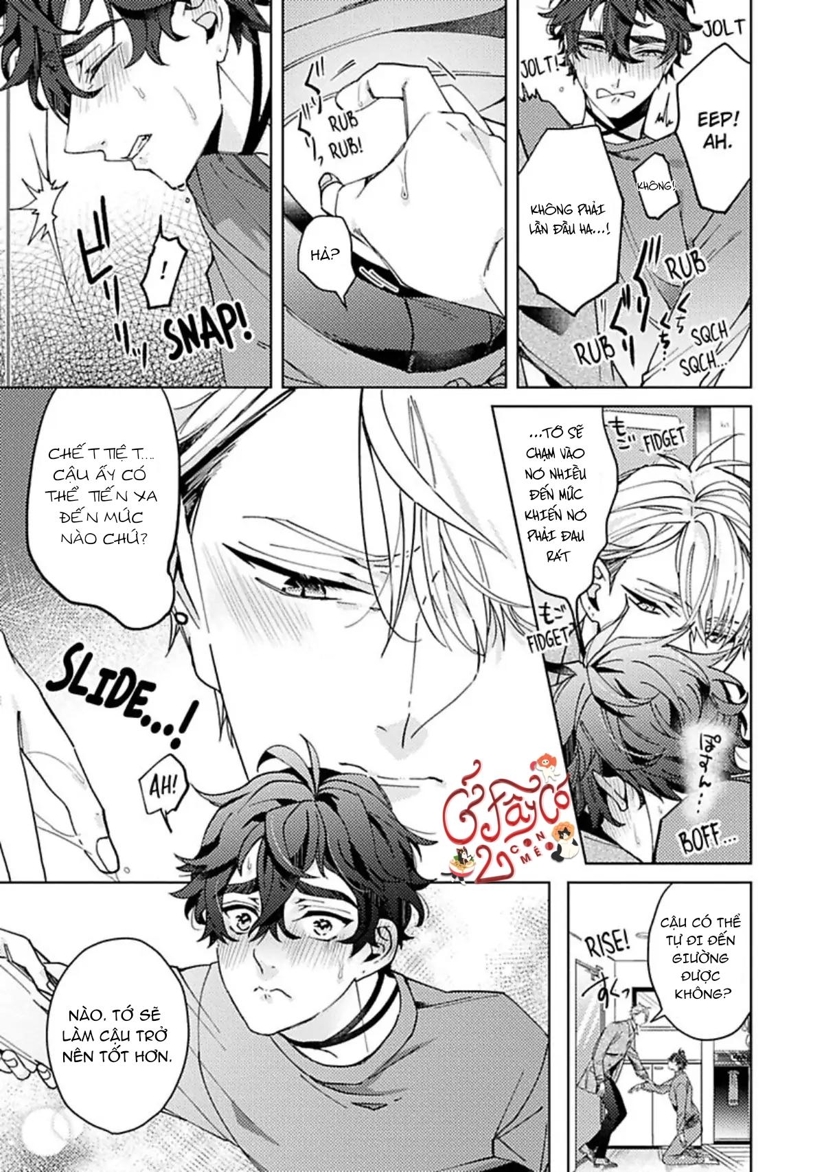 Syuuchaku Alpha no Chioukyou Method - Chap 3