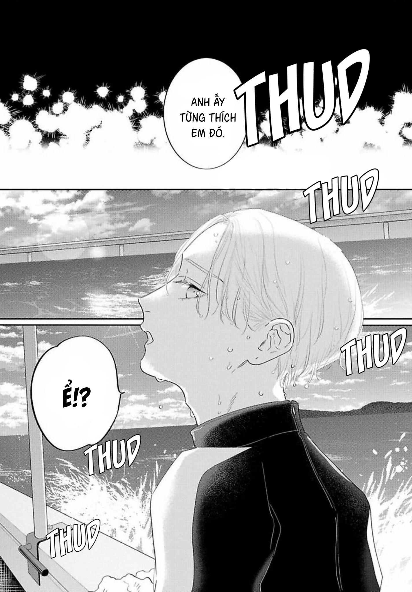 Sức Hút Khó Cưỡng - Chap 8