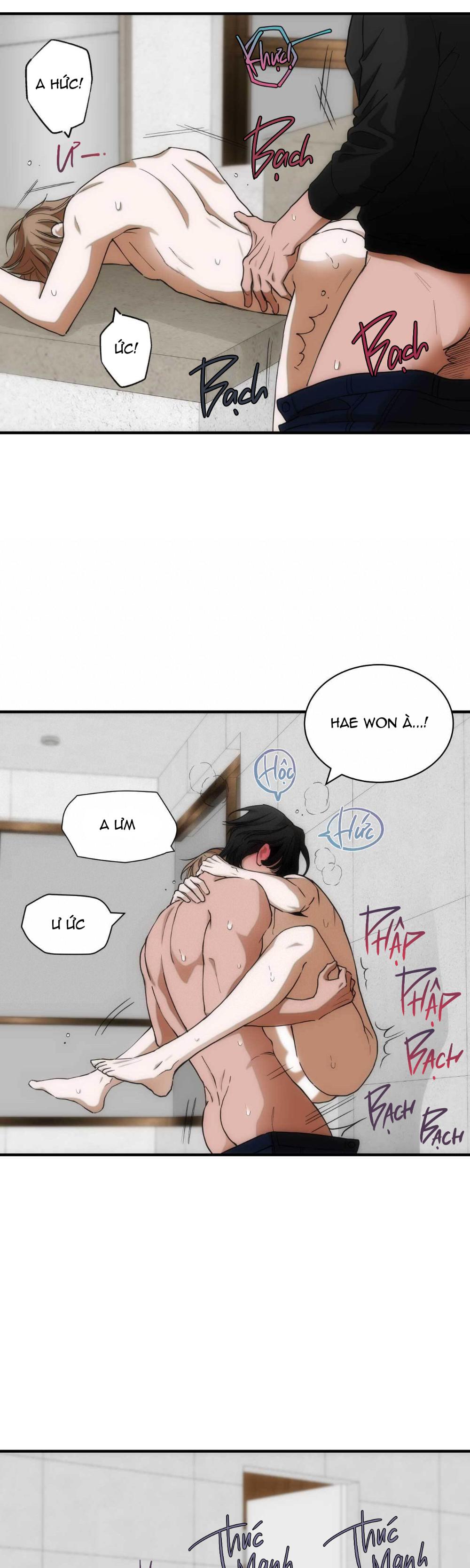 CHÌM TRONG KHOÁI LẠC - Chap 8