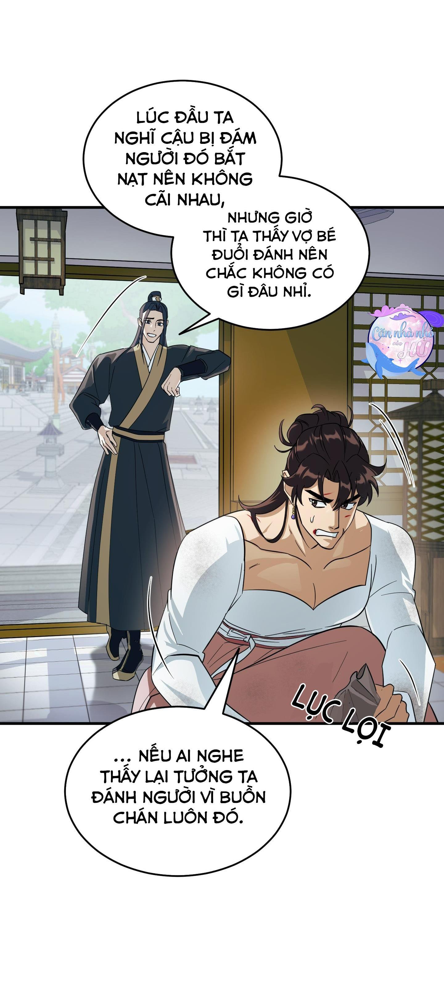 SỐNG SÓT NHỜ LÀM VỢ BÉ CỦA MA GIÁO CHỦ - Chap 8
