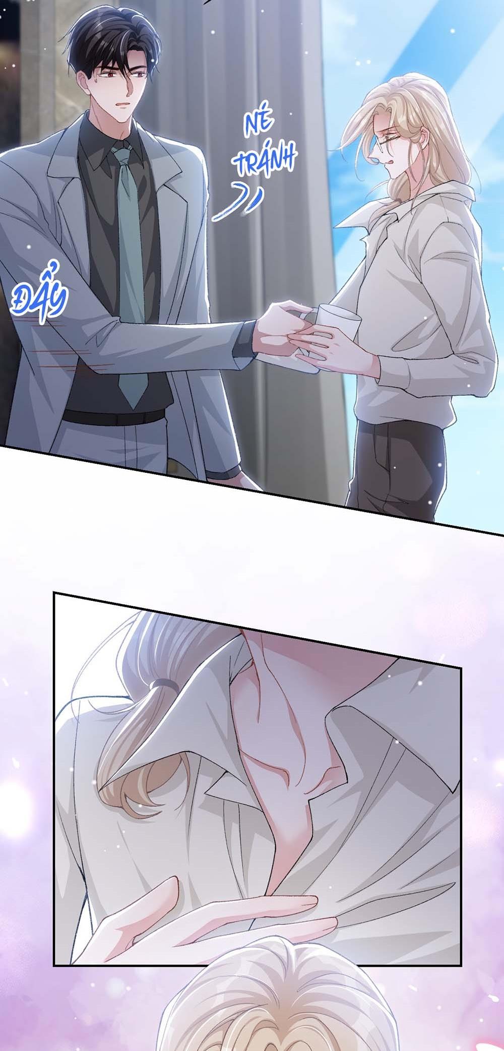 Quan hệ thế thân - Chap 144