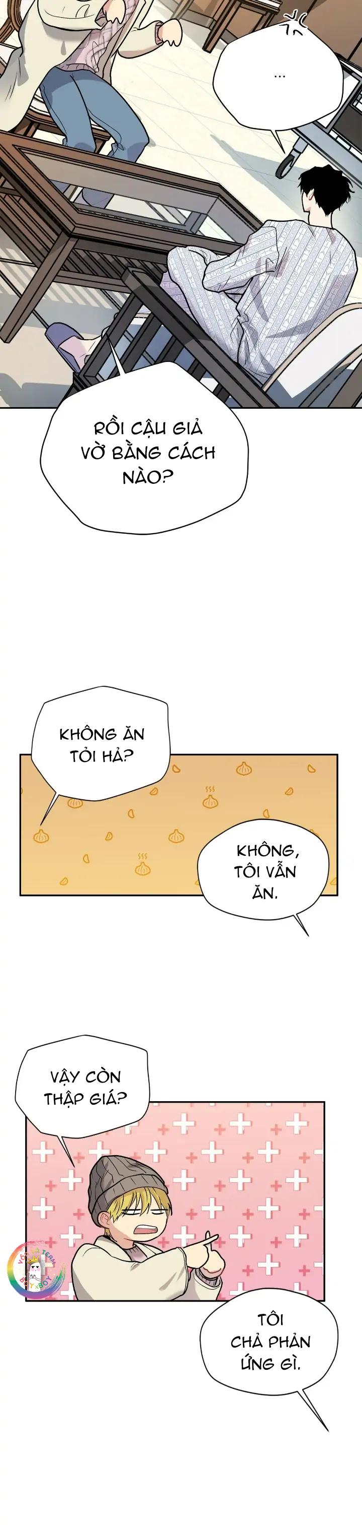 Nếu Như Cậu Bạn Hàng Xóm Là Vampire? - Chap 57