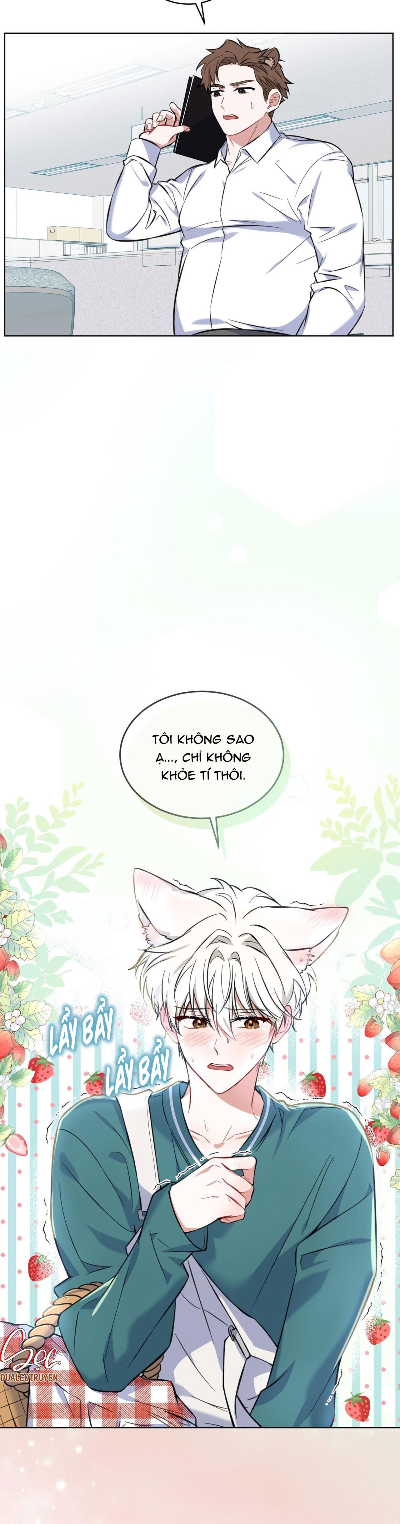 NƯỚC UỐNG TÌNH YÊU CỦA CÁO PLIN - Chap 2