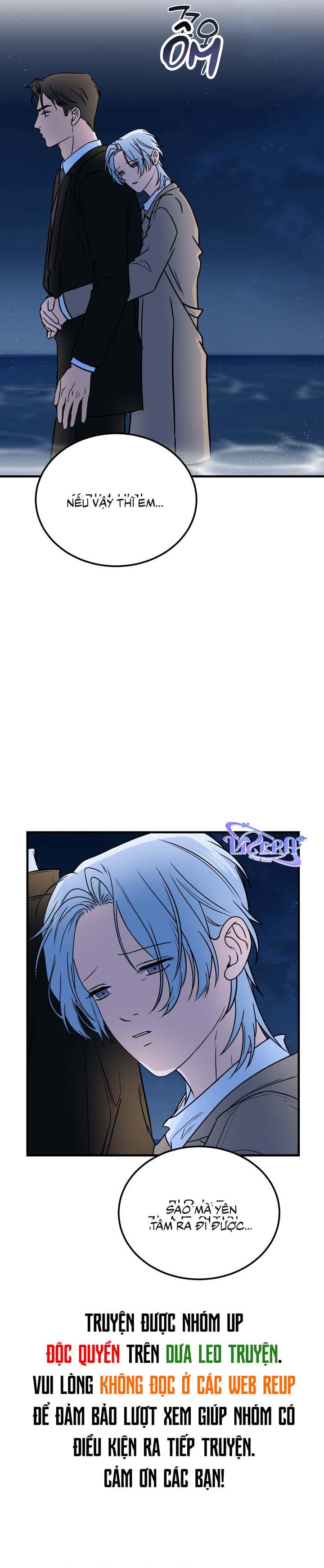 Người Cá Biến Mất - Chap 7