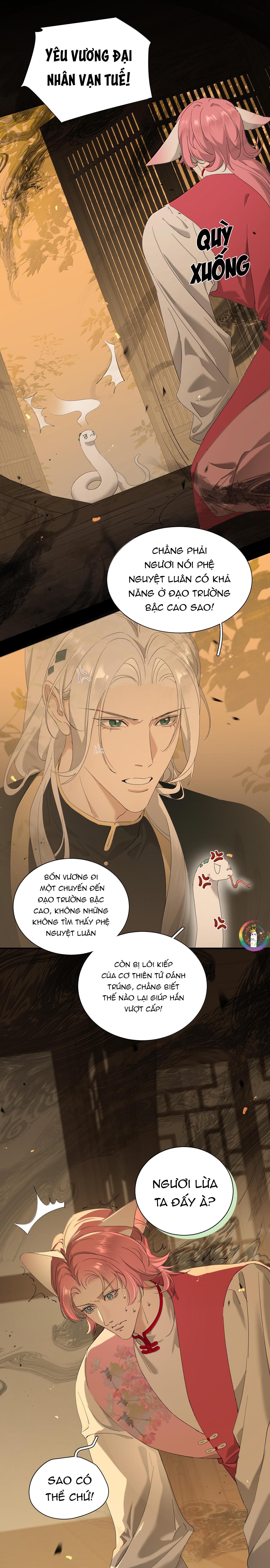 Xà Yêu Muốn Chạy Trốn - Chap 36