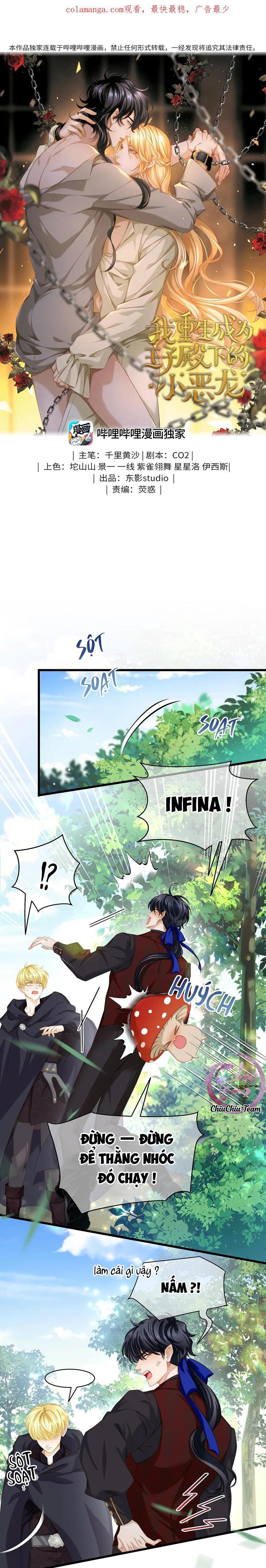 Tôi Tái Sinh Thành Tiểu Ác Long Của Hoàng Tử Điện Hạ - Chap 39