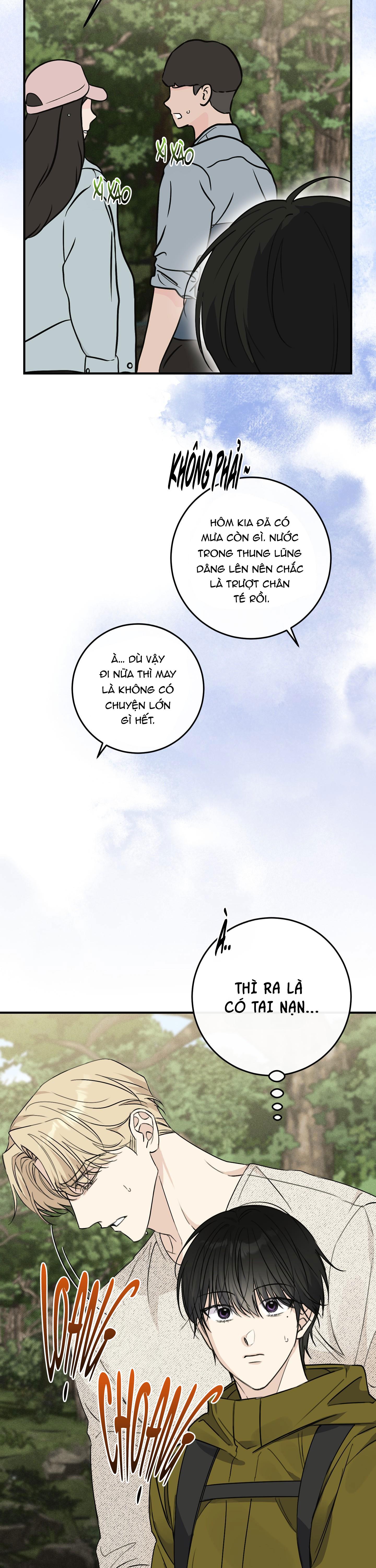 QUAN HỆ CỘNG SINH GIỮA TRỜI VÀ TRĂNG - Chap 15