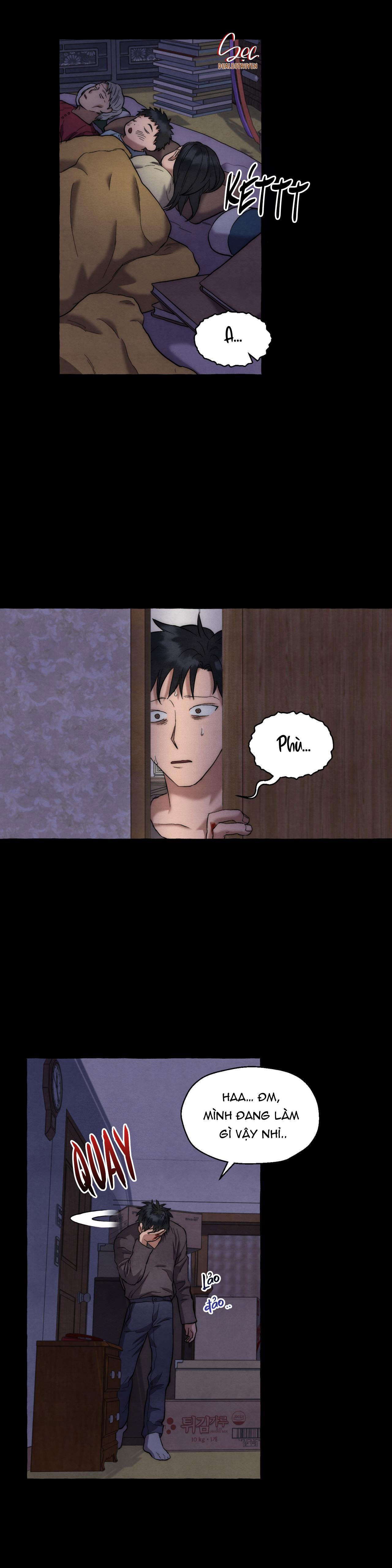 NHỮNG CON CHÓ TRONG TÙ - Chap 16