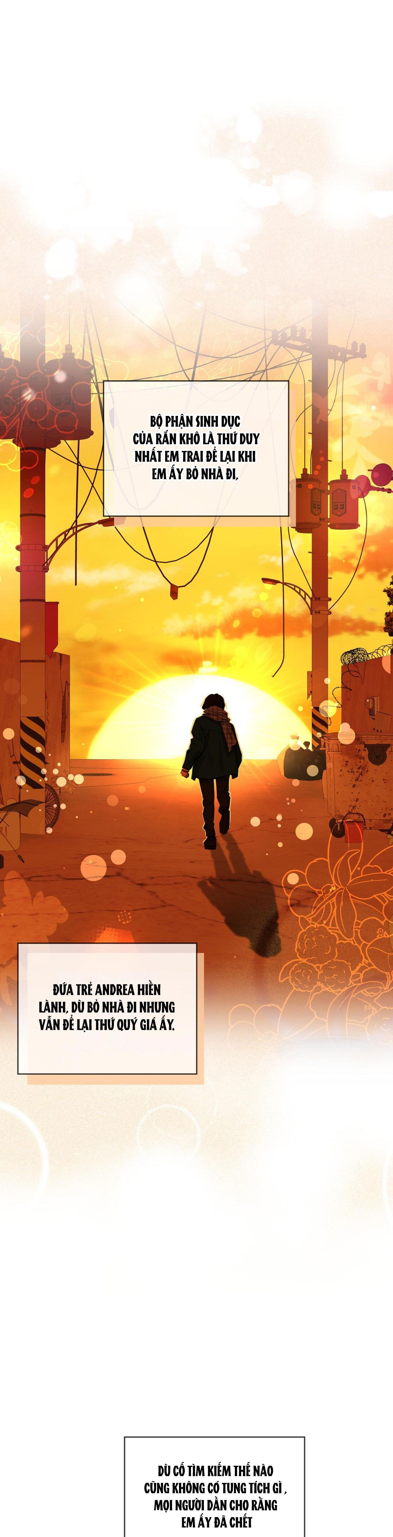 NƯỚC UỐNG TÌNH YÊU CỦA CÁO PLIN - Chap 2