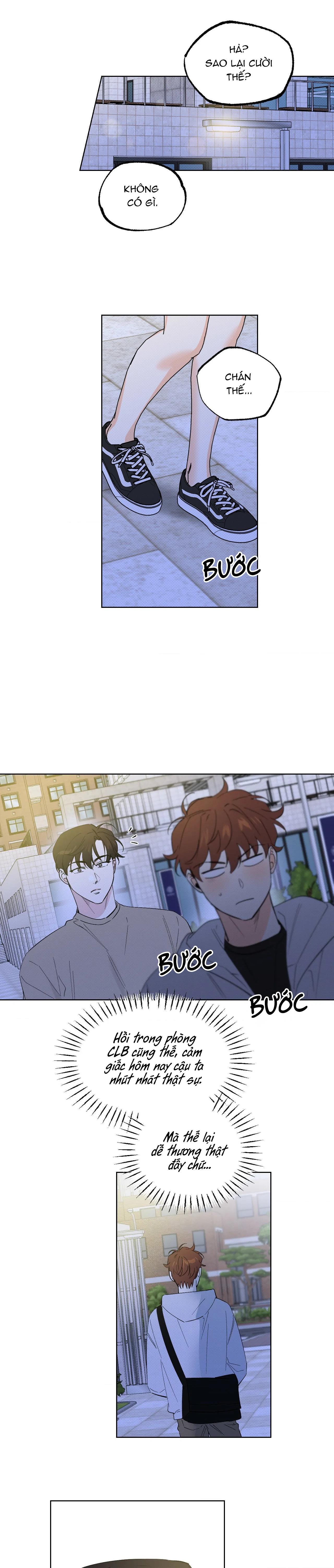 Cộng Sự Bán Thời Gian - Chap 43