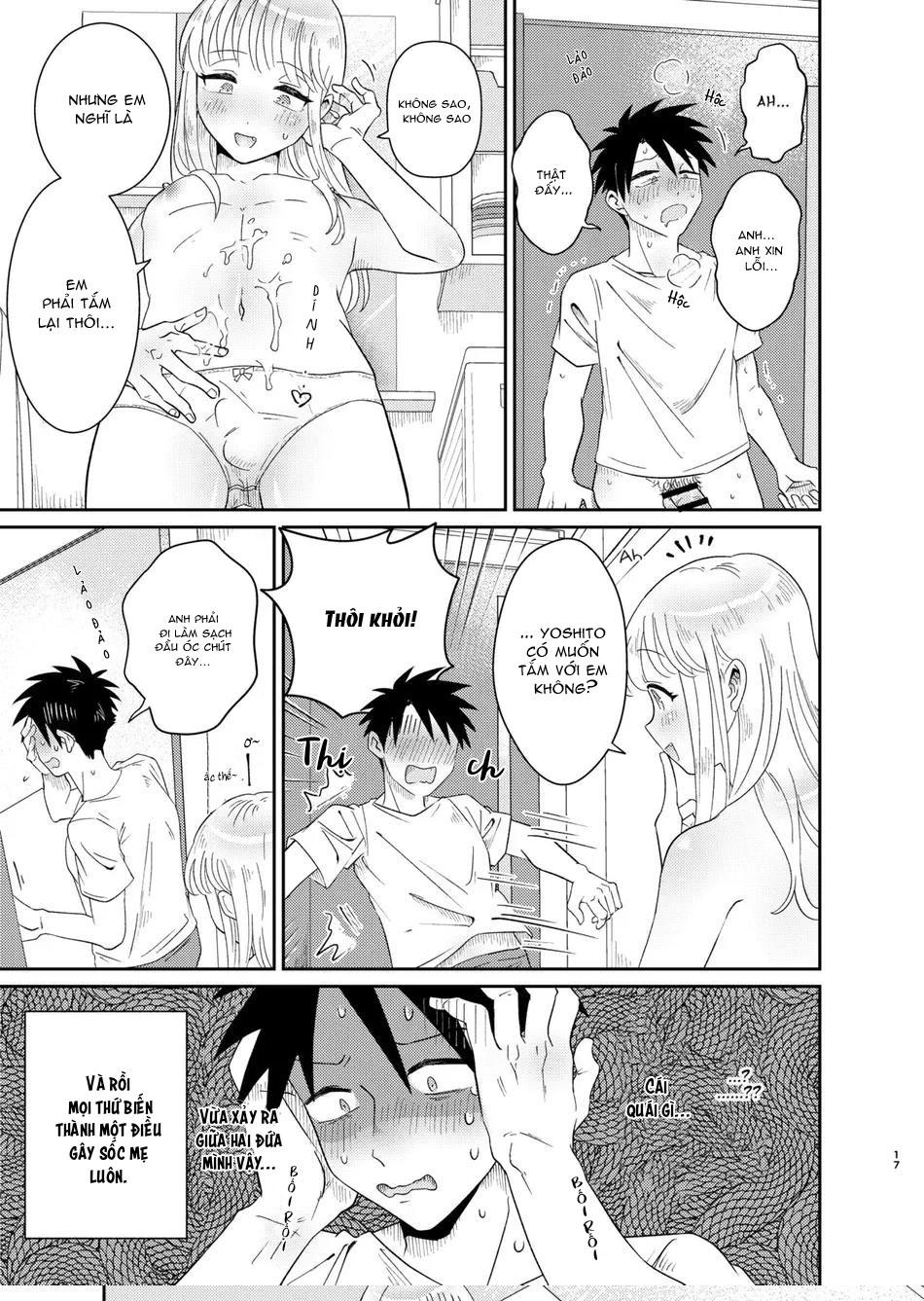 Tuyển Tập Oneshot Của Cá Mặn Mòi - Chap 10