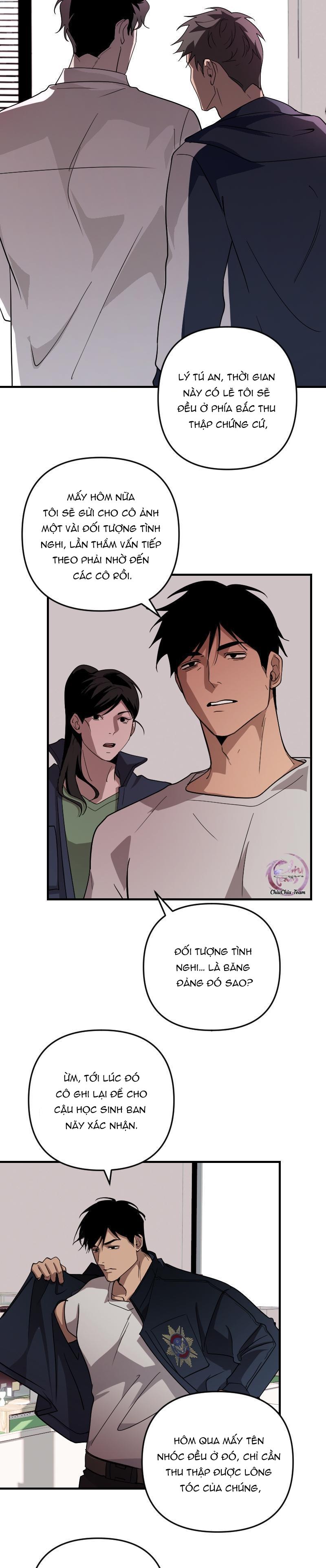 Tên Hàng Xóm Cứ Dán Mắt Vào Tôi - Chap 35