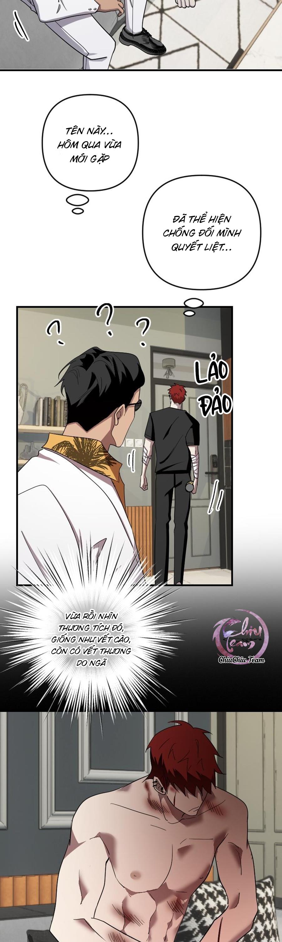 Tên Hàng Xóm Cứ Dán Mắt Vào Tôi - Chap 36