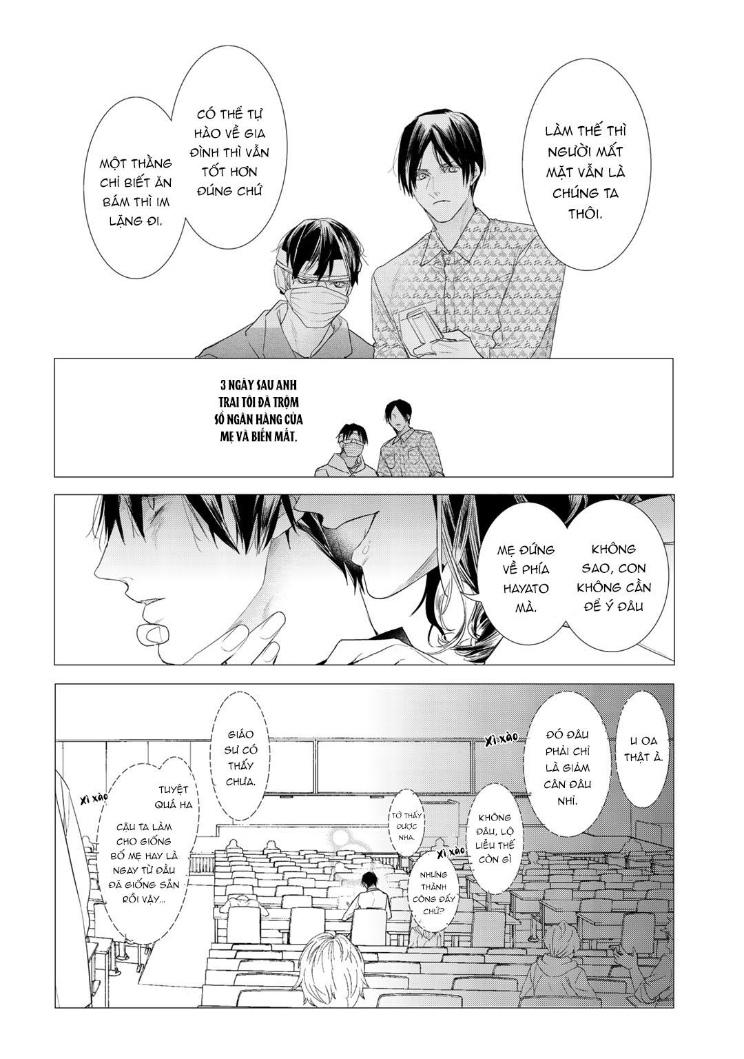 Ahiru không hề biết điều đó - Chap 5