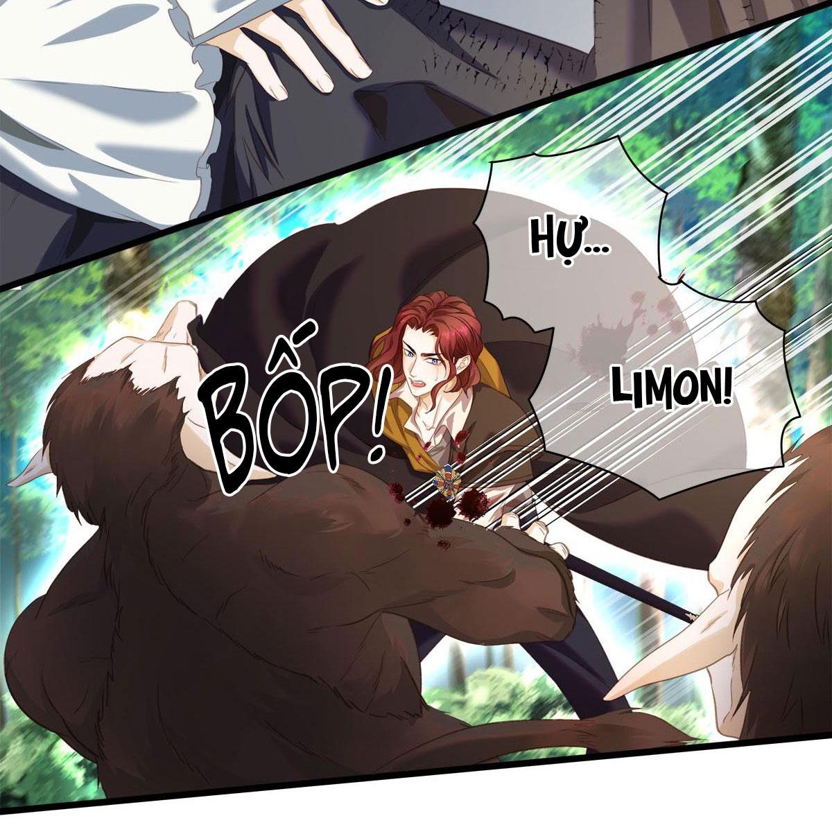 Tôi trùng sinh thành chú rồng đen của vương tử điện hạ - Chap 10