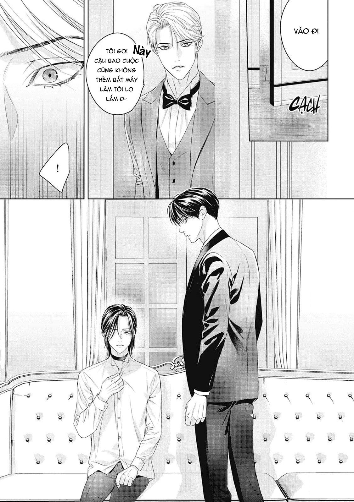 Hòa thanh dưới ánh nến hoa cùng tình yêu của Omega - Chap 4