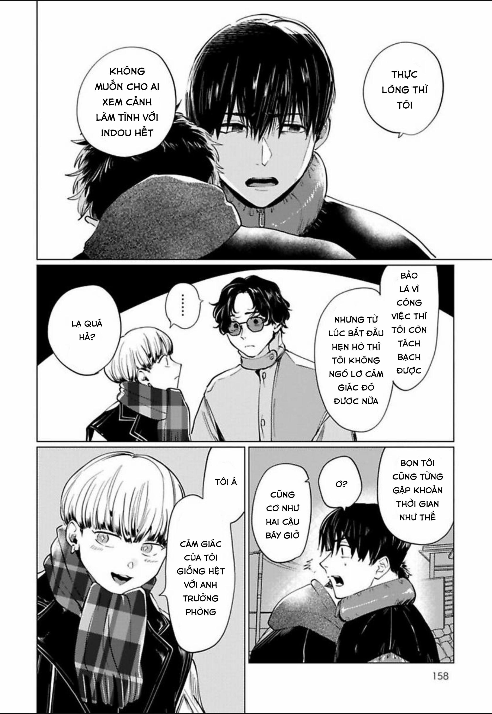 Điểm ngọt ngào của Inudou-kun - Chap 6