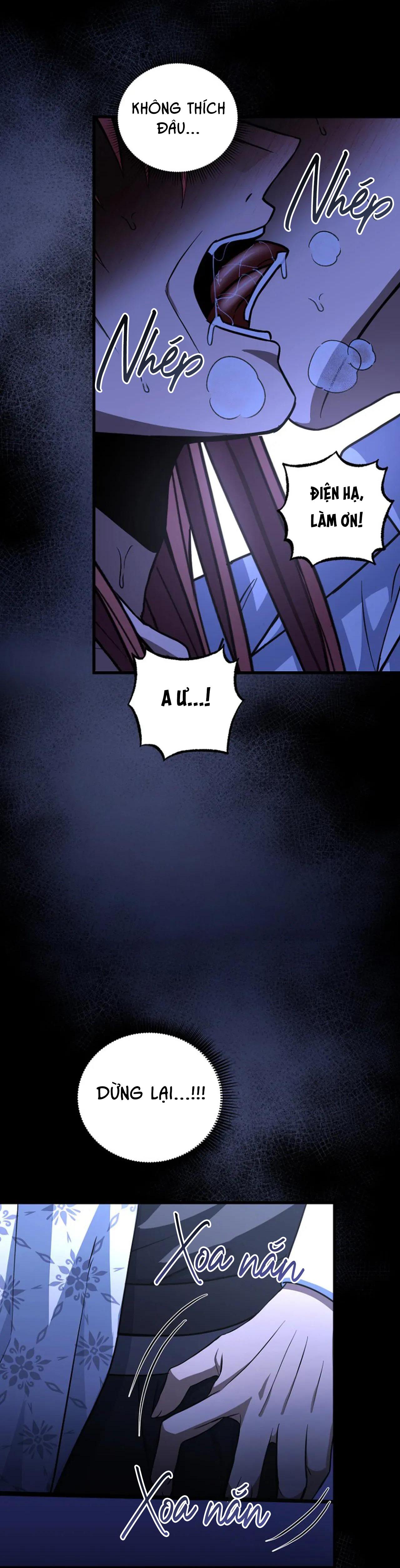 NGHỈ HƯU CHỨ KHÔNG PHẢI TÌNH YÊU - Chap 17