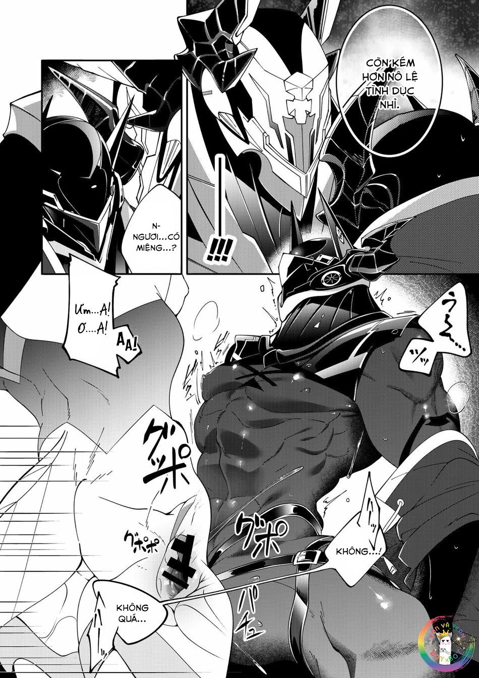 ONESHOT CHỊCH VỒN CHỊCH VÃ - Chap 107