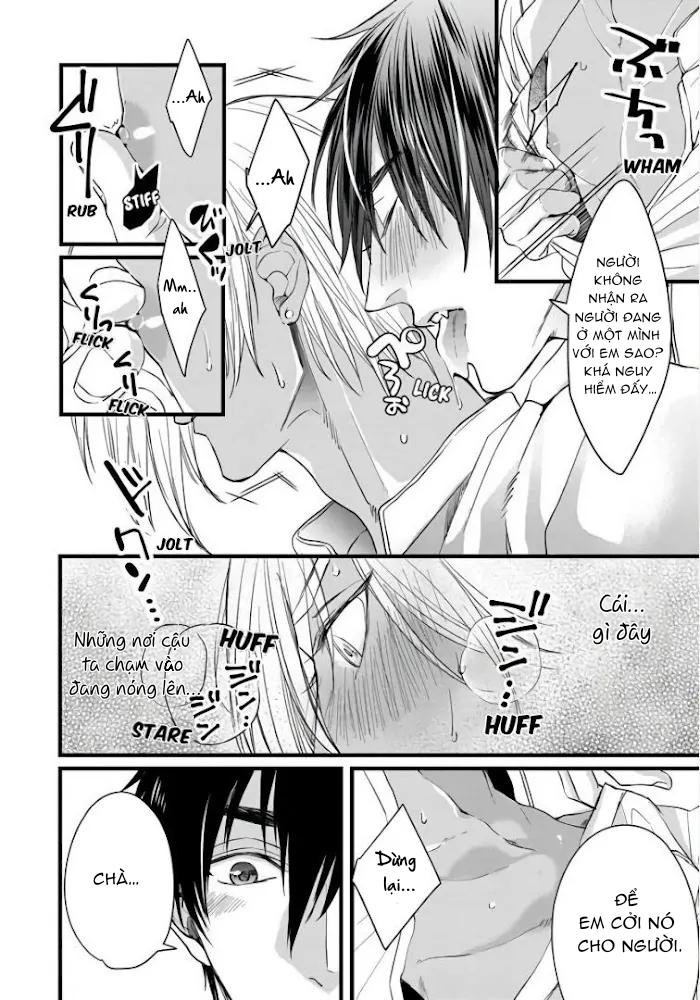 Vua Alpha Sa Ngã - Chap 1