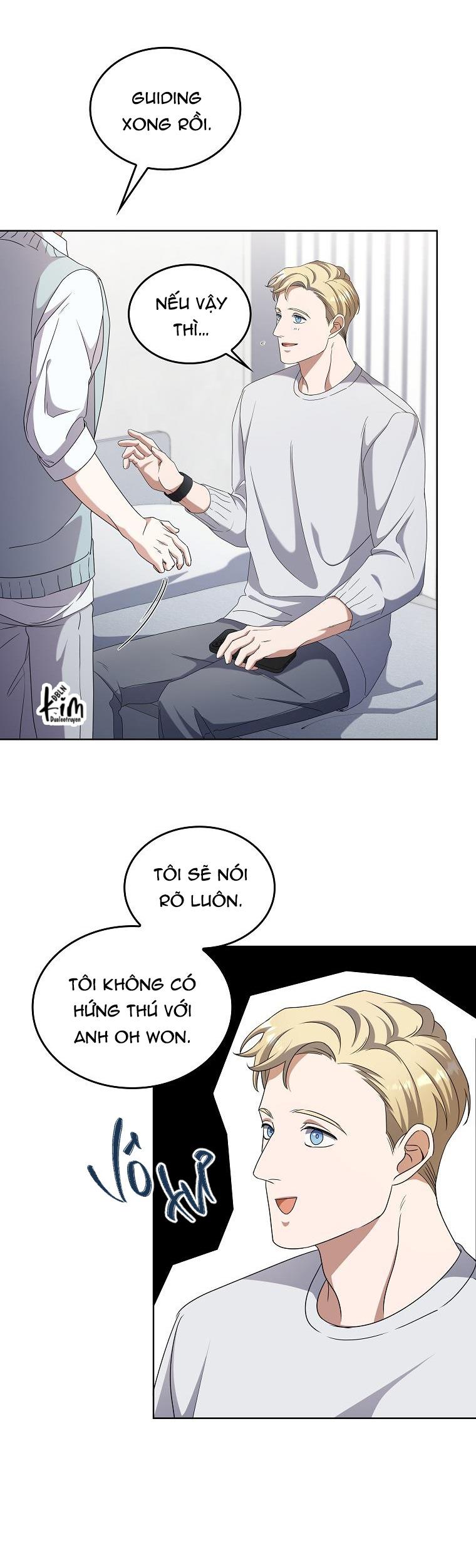 OPEN THE DOOR - Chap 32