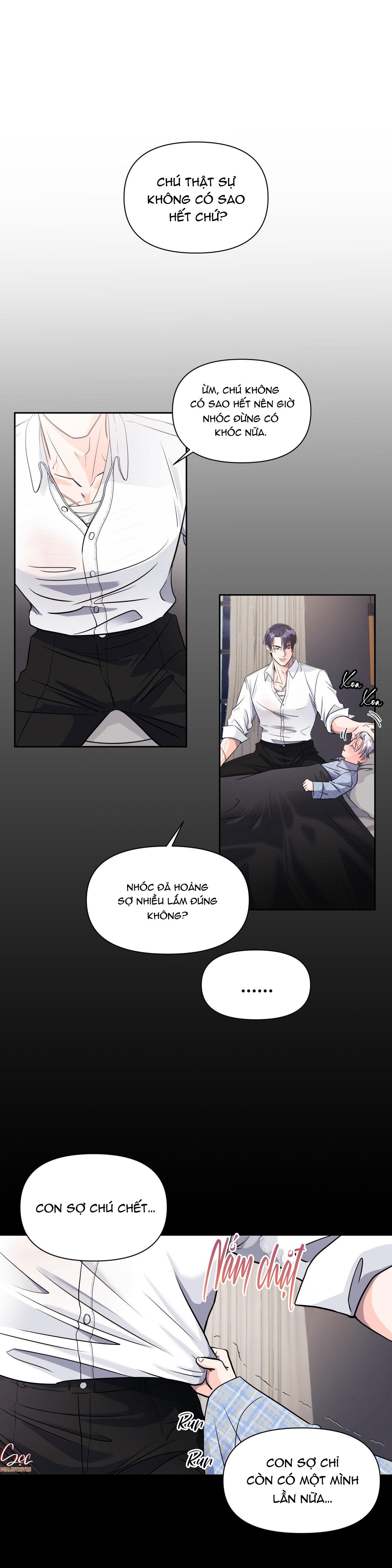 SAO EM DỄ THƯƠNG VẬY - Chap 3