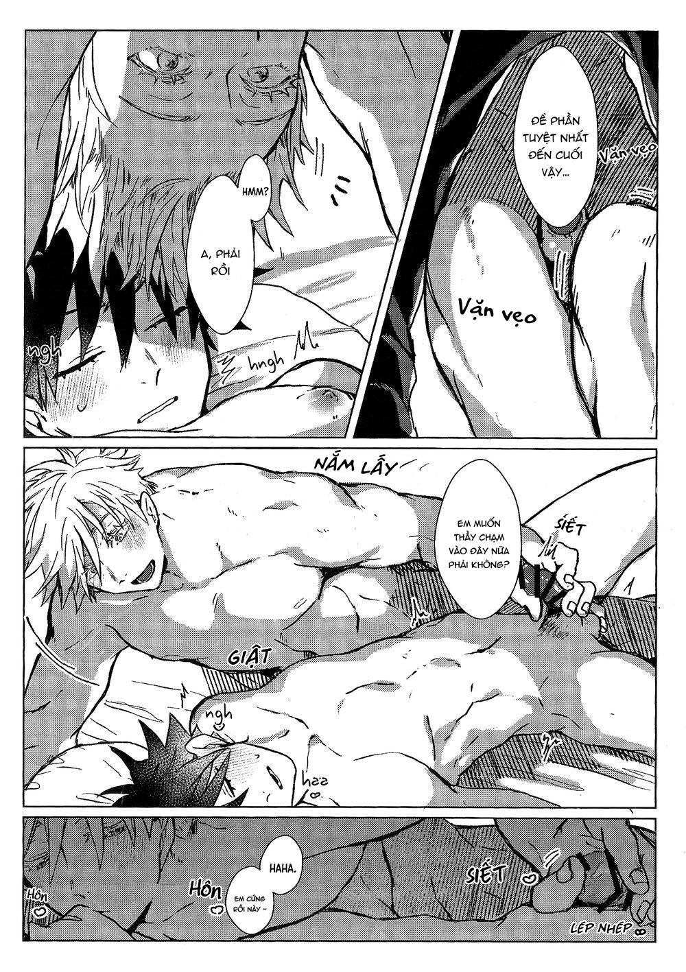 Tuyển Tập Oneshot Của Cá Mặn Mòi - Chap 14