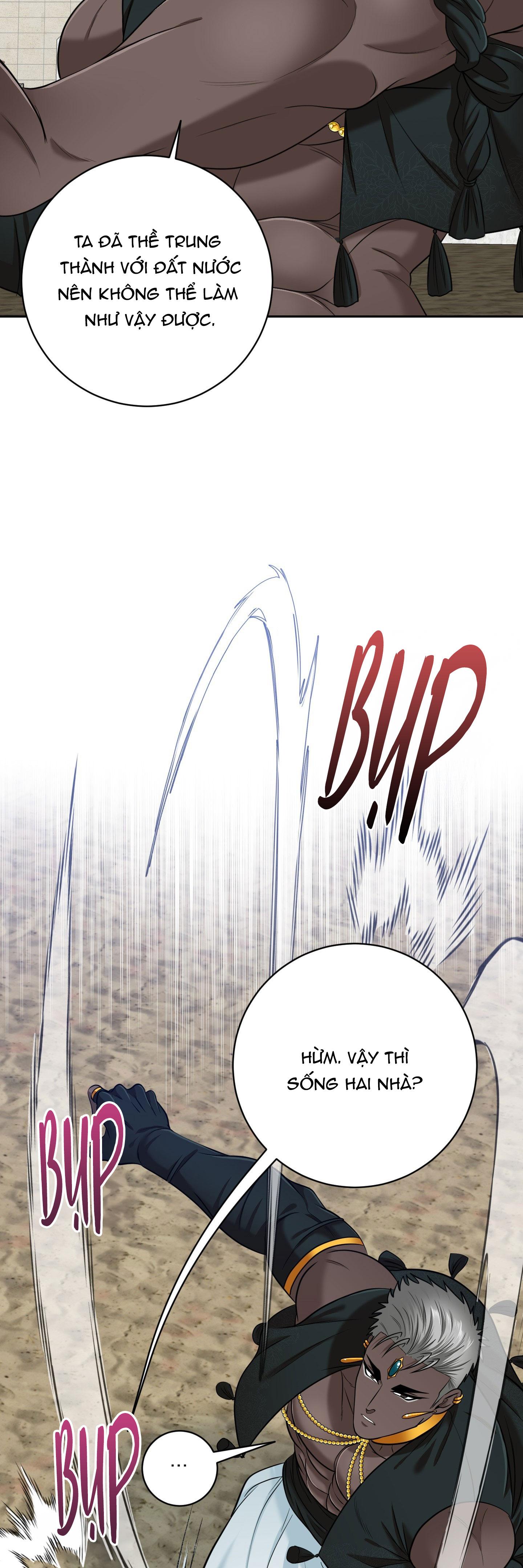 CÔNG TƯỚC MUỐN CÓ CON NỐI DÕI - Chap 34