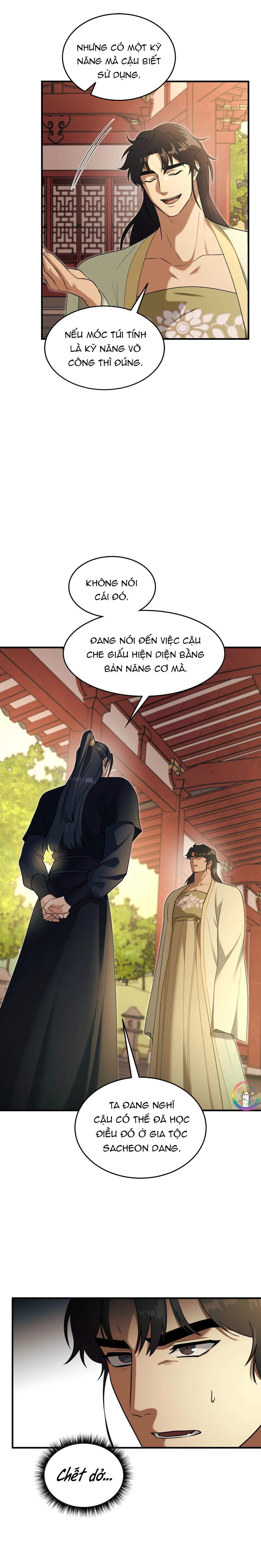 Người Tình Của Ác Quỷ - Chap 23