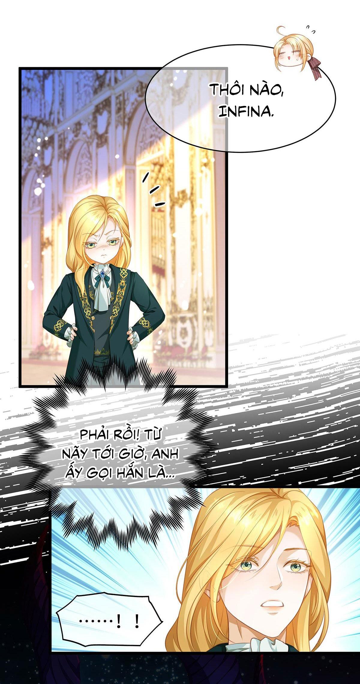 Tôi trùng sinh thành chú rồng đen của vương tử điện hạ - Chap 18