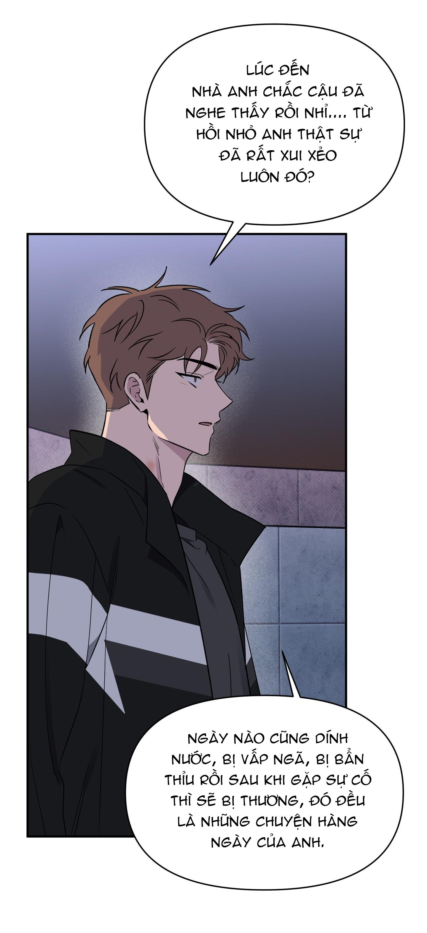 ĐIỀU MAY MẮN NHẤT CUỘC ĐỜI TÔI - Chap 54