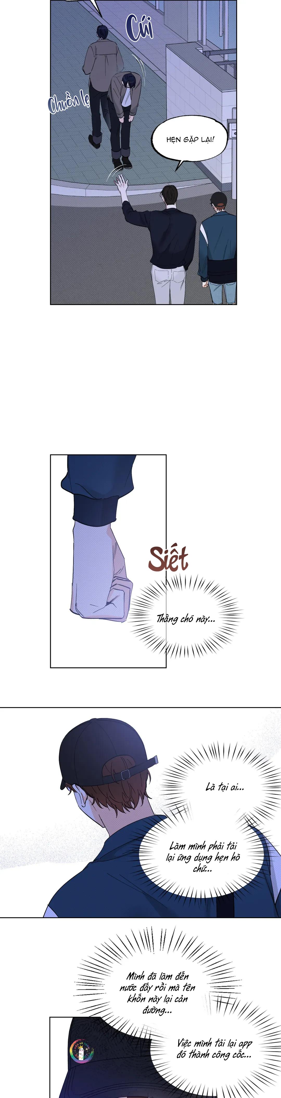 Cộng Sự Bán Thời Gian - Chap 19