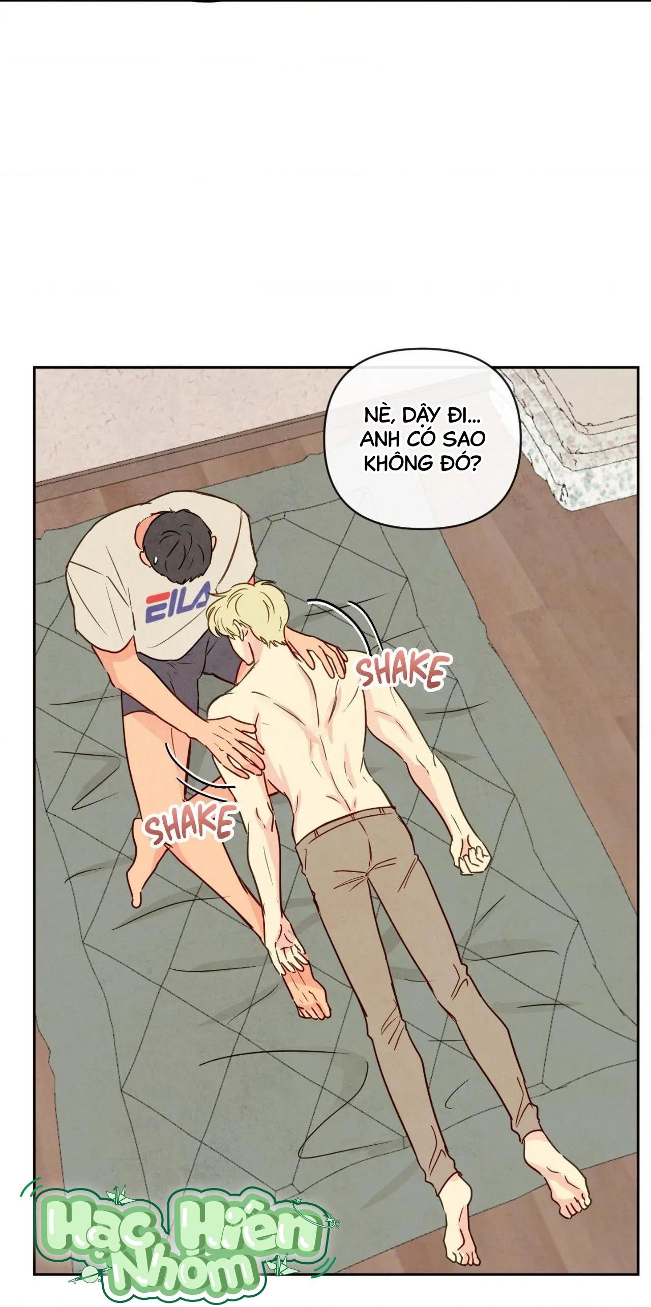 Sự quyến rũ của Thần Rắn - Chap 7