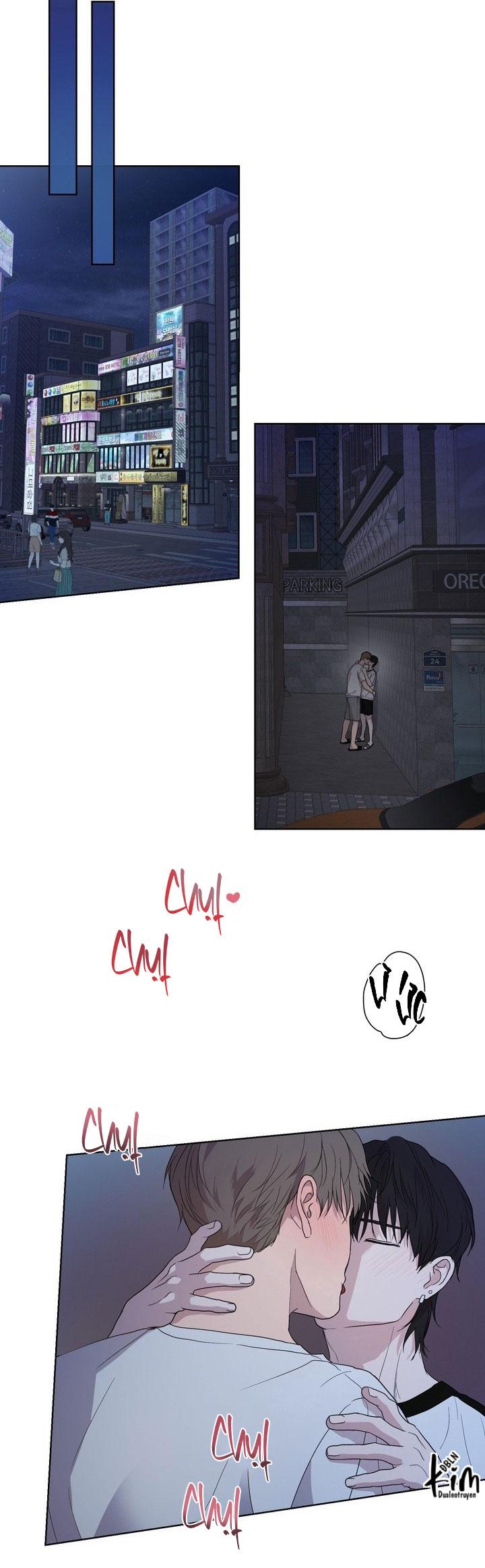 BÁNH QUY TÌNH YÊU TAN CHẢY - Chap 25