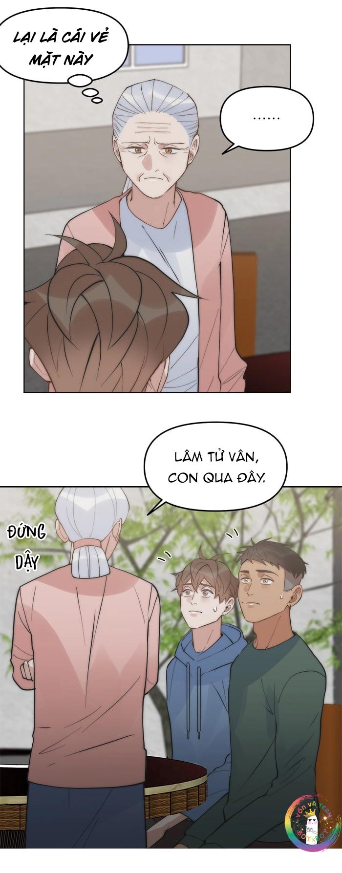 (END) Đàn Anh Sói Ca Cùng Phòng Của Tôi - Chap 46