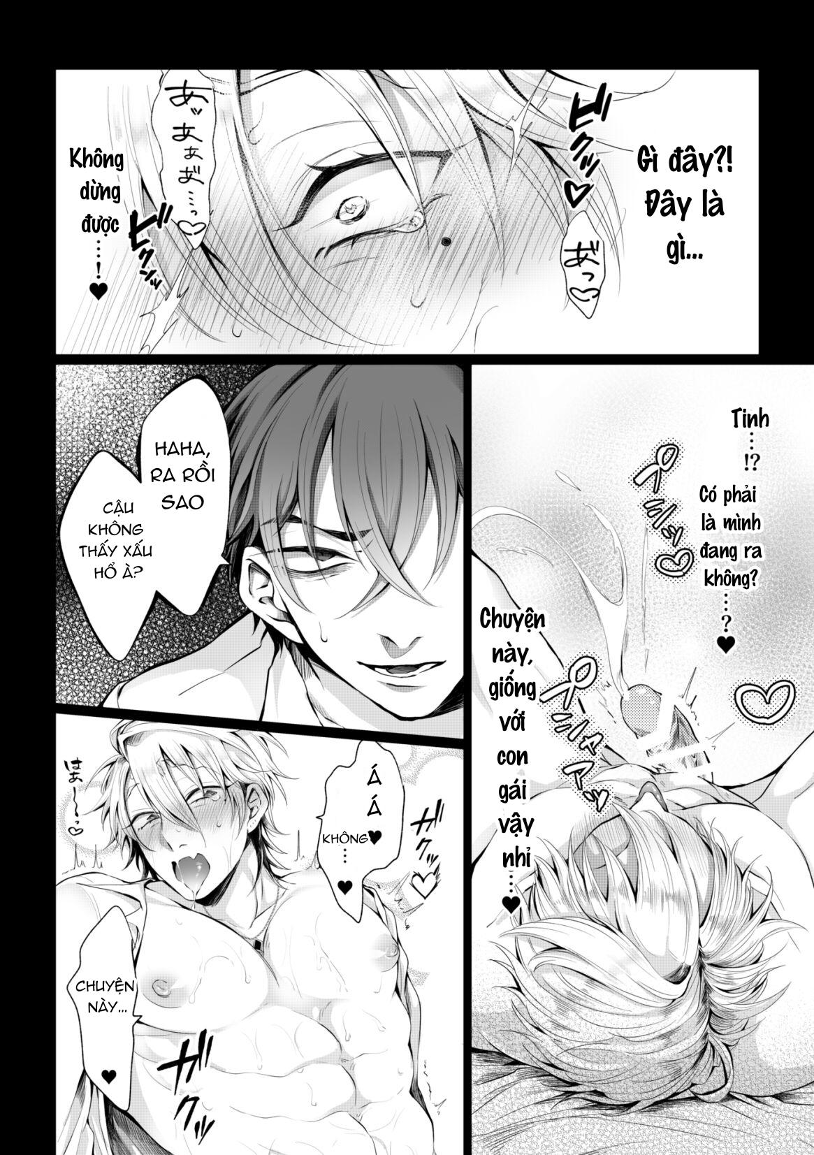 Ở đây có yaoi hơi bị choáy - Chap 234