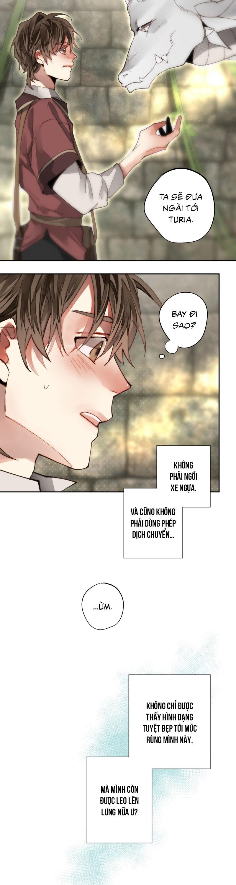 KHI LONG THẦN RƠI VÀO LƯỚI TÌNH - Chap 28