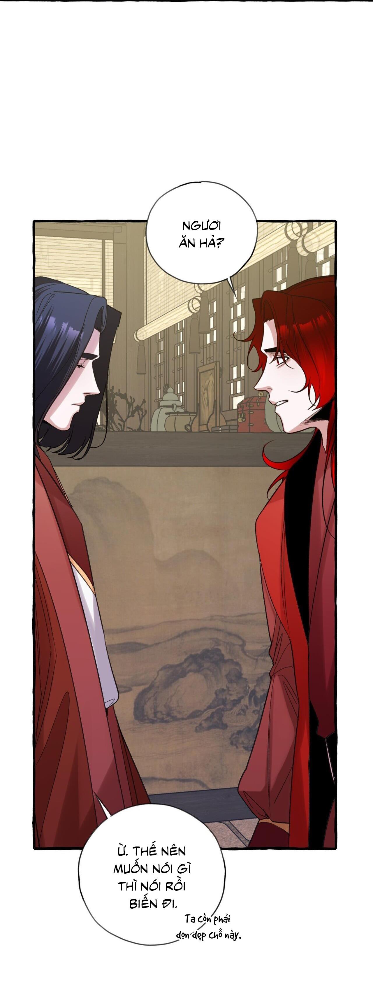 BÁT NHÃ GIAI NHÂN - Chap 46